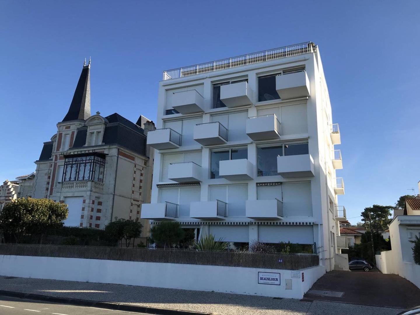 Royan - Vue Mer Pour Cet Appartement Face A La Plage - Grande Conche ภายนอก รูปภาพ
